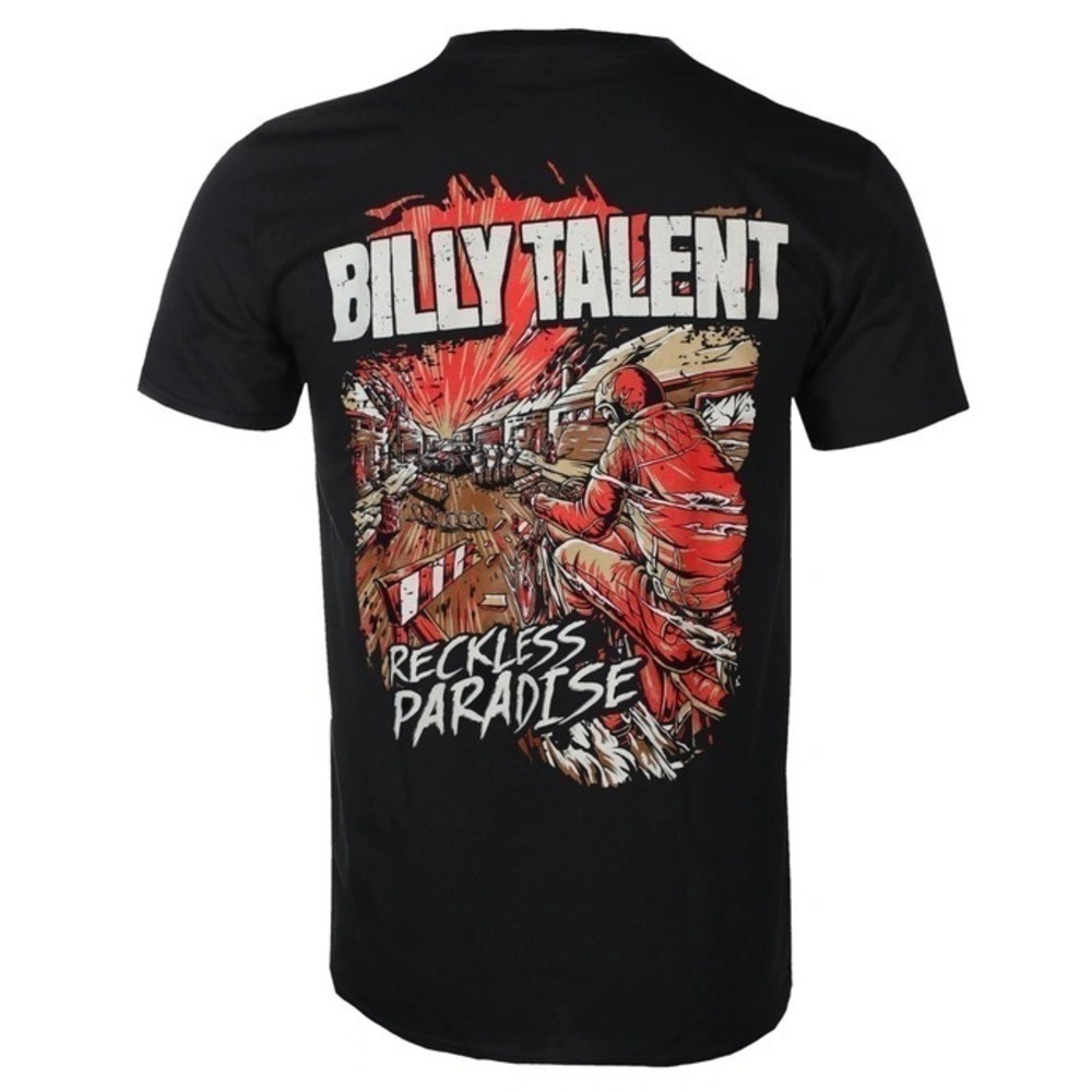 Billy Talent Reckless Paradise Music Fan Graphic Unisex T-Shirt